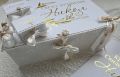 Комплект за кръщене със сребърно фолио за момченце - Изображение 2