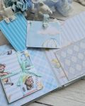 Ръчно изработен детски албум-дневник за момче с животни - Изображение 3