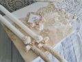 Луксозни сватбени аксесоари в златно , сватбен комплект - Изображение 10