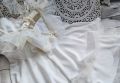 Детска бяла рокля за кръщене , рокля за кръщене  - Изображение 2